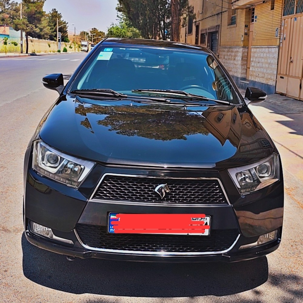دنا پلاس EF7 اتوماتیک توربو ساده سال 1401