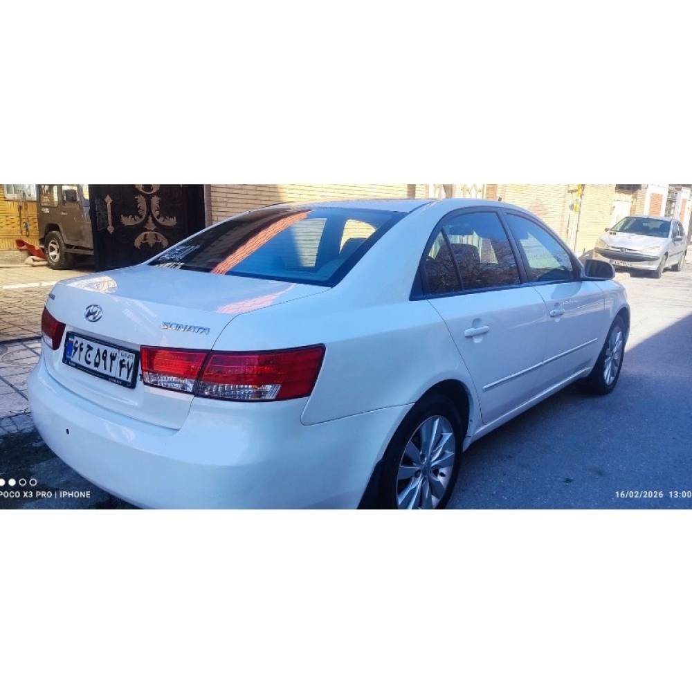 هیوندای مدل سوناتا 2.4 لیتر دنده ای سال 2006  کارکرده
