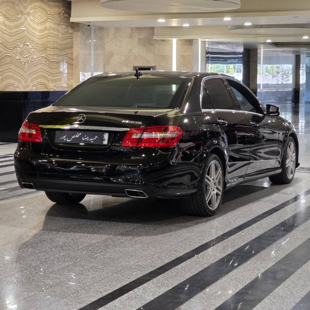 بنز E300 مدل 2012 کارکرد 115هزار