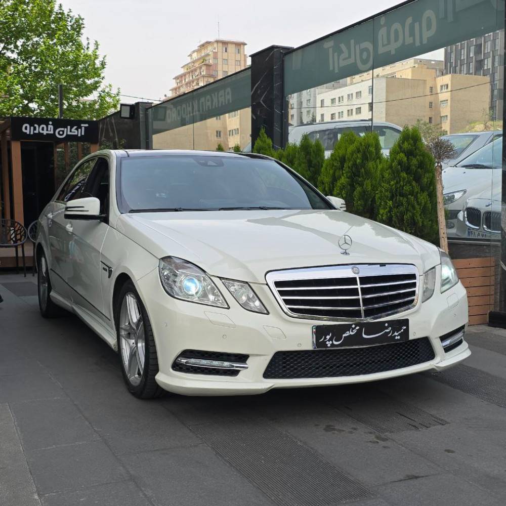 بنز e200 مدل ۲۰۱۲