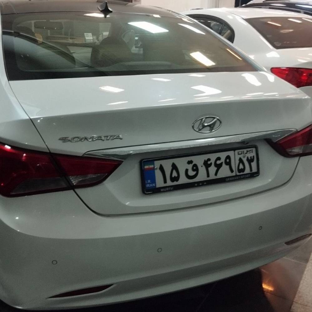 هیوندای مدل سوناتا 2.4 لیتر اتوماتیک سال 2013  کارکرده