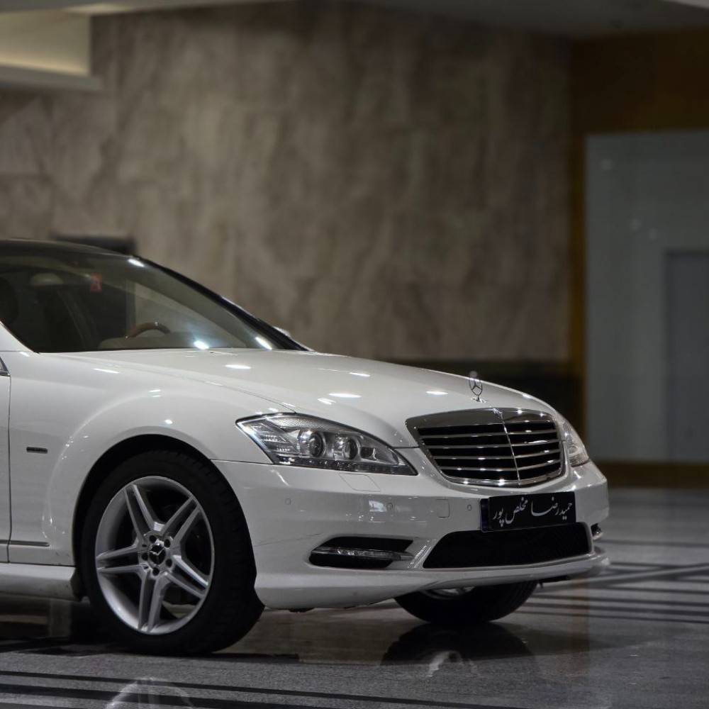 بنز S350 مدل 2006