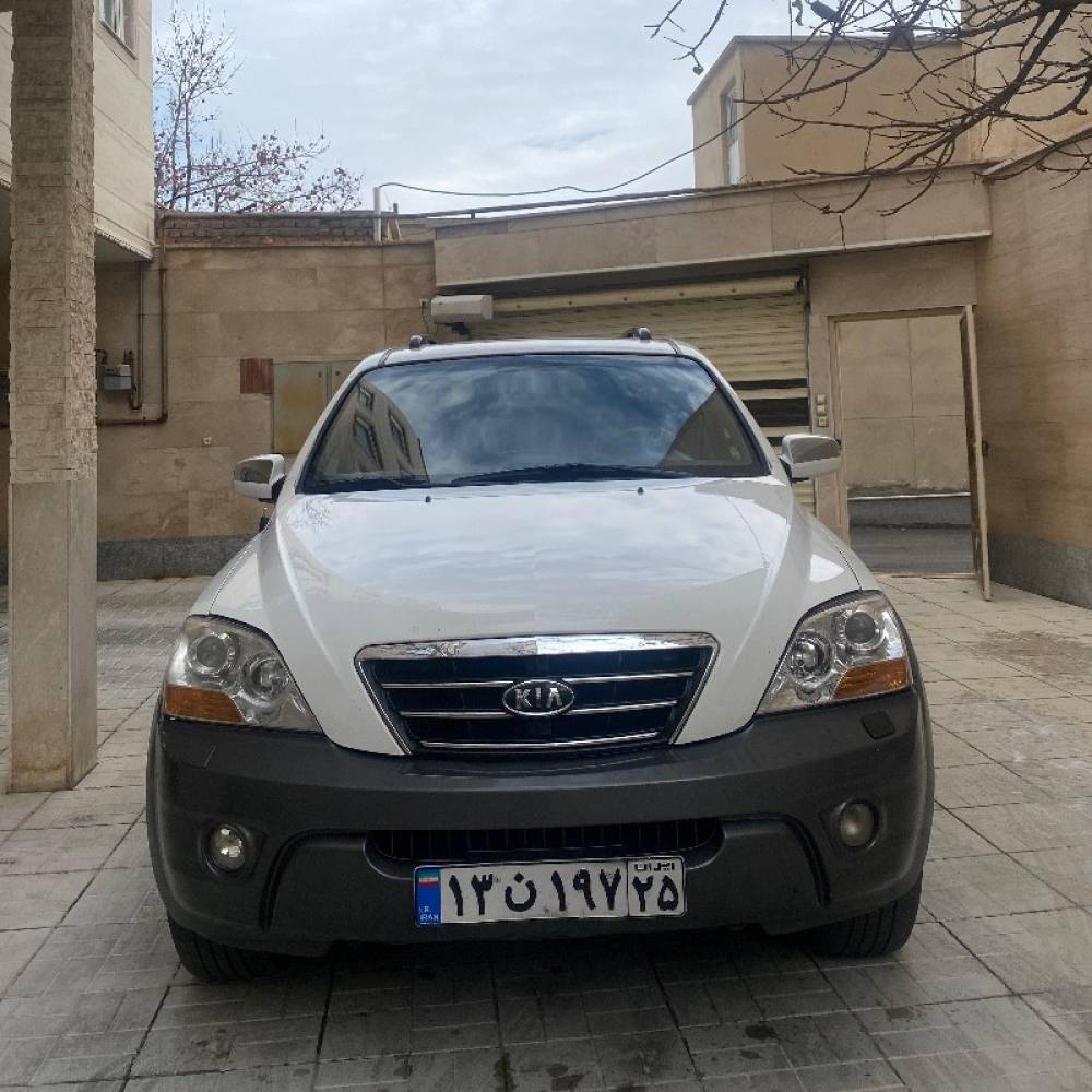 کیا مدل سورنتو 6 سیلندر سال 2008  کارکرده