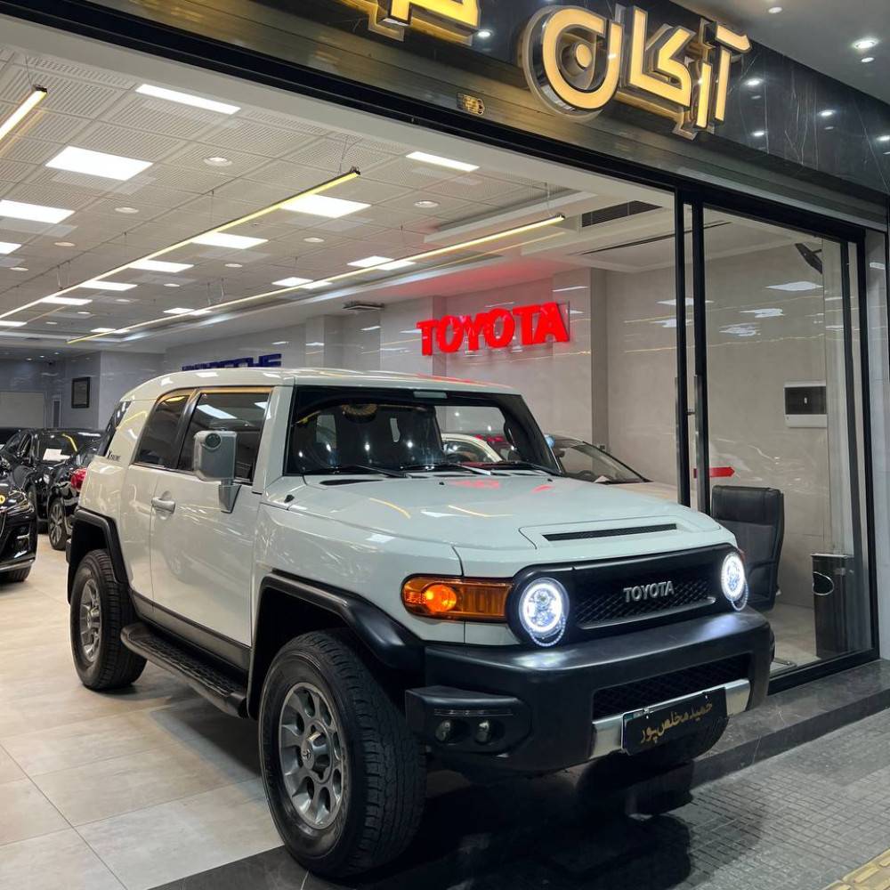 اف جی کروز مدل ۲۰۱۱