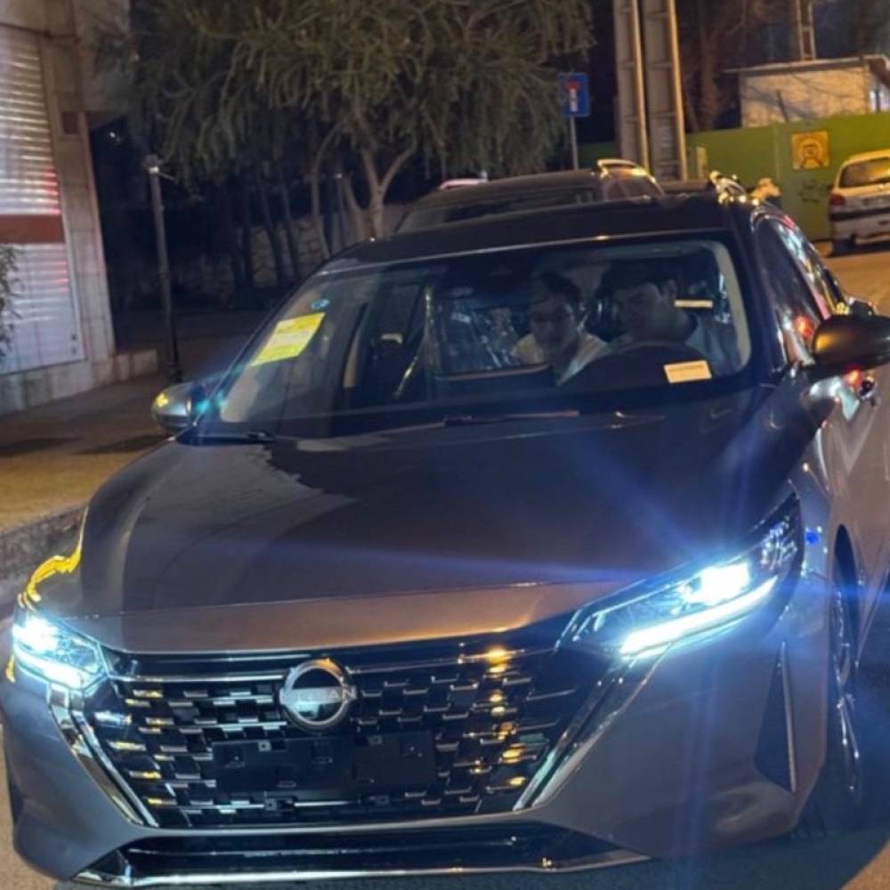 نیسان مدل سیلفی  کارکرده