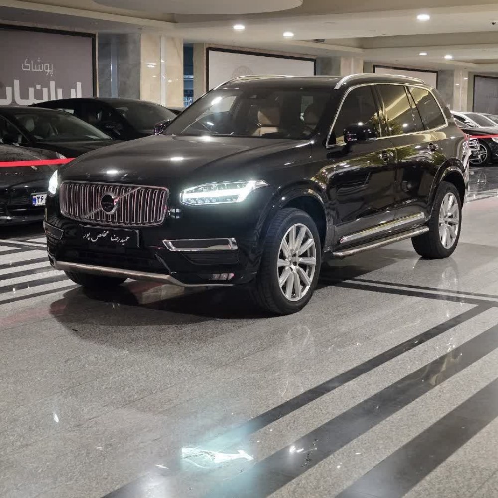 ولوو xc90 اینسکریپشن مدل 2017