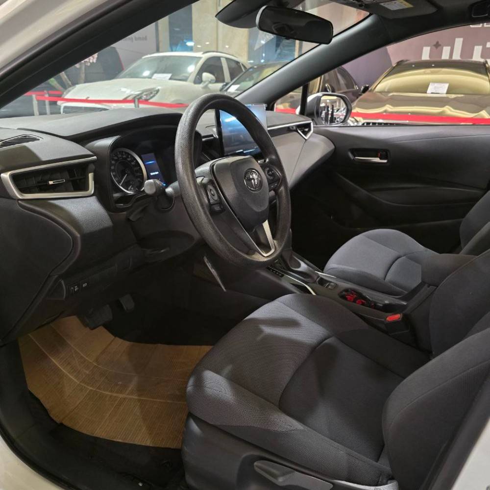 تویوتا لوین مدل 2024 کارکرد 7هزار