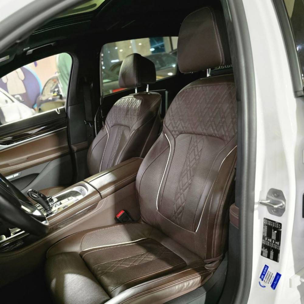 بی ام و 730li مدل 2017