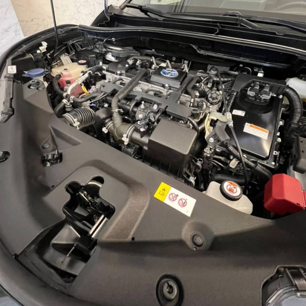 تویوتا مدل C-HR هیبرید سال 2017  کارکرده