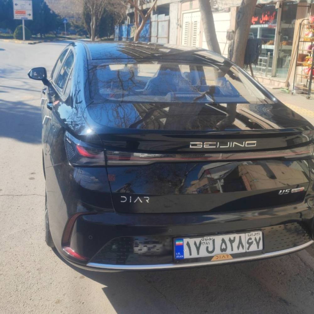 بیجینگ مدل U5 پلاس 1.5 لیتر سال 1404  صفر