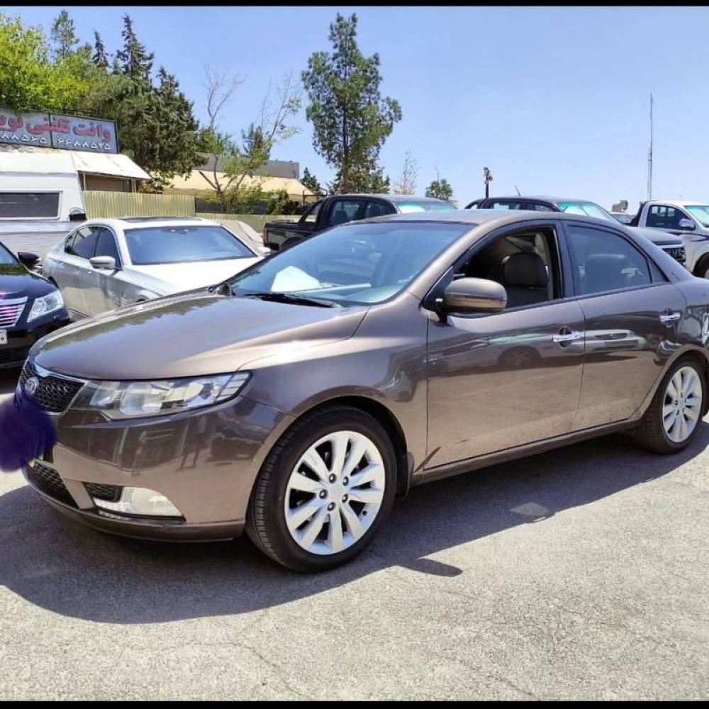 کیا مدل سراتو 1.6 لیتر اتوماتیک سال 2013  کارکرده