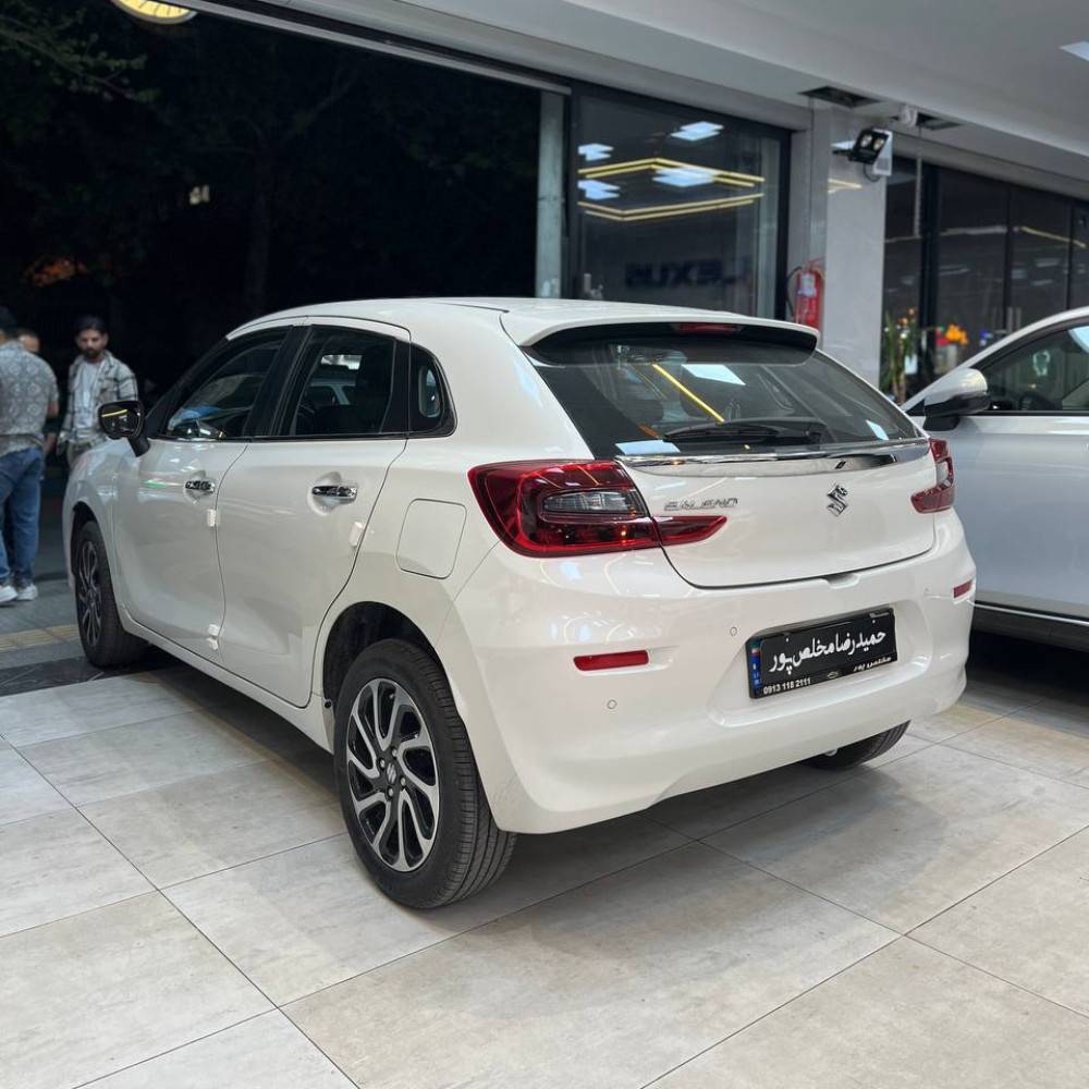 سوزوکی بالنو مدل ۲۰۲۴