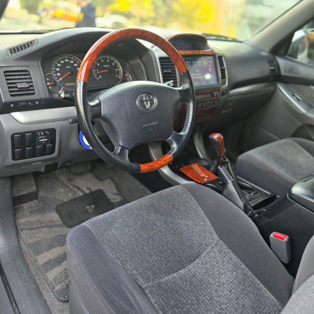 پرادو GX چهار سیلندر