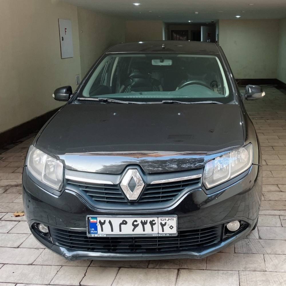 رنو مدل سیمبل SE سال 2017  کارکرده