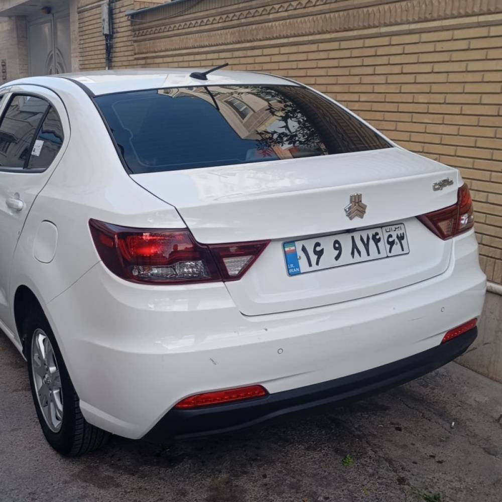 شاهین مدل G دنده ای سال 1402  کارکرده