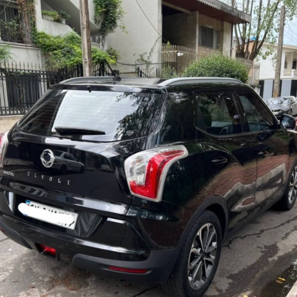 سانگ یانگ مدل تیوولی سال 2018  کارکرده