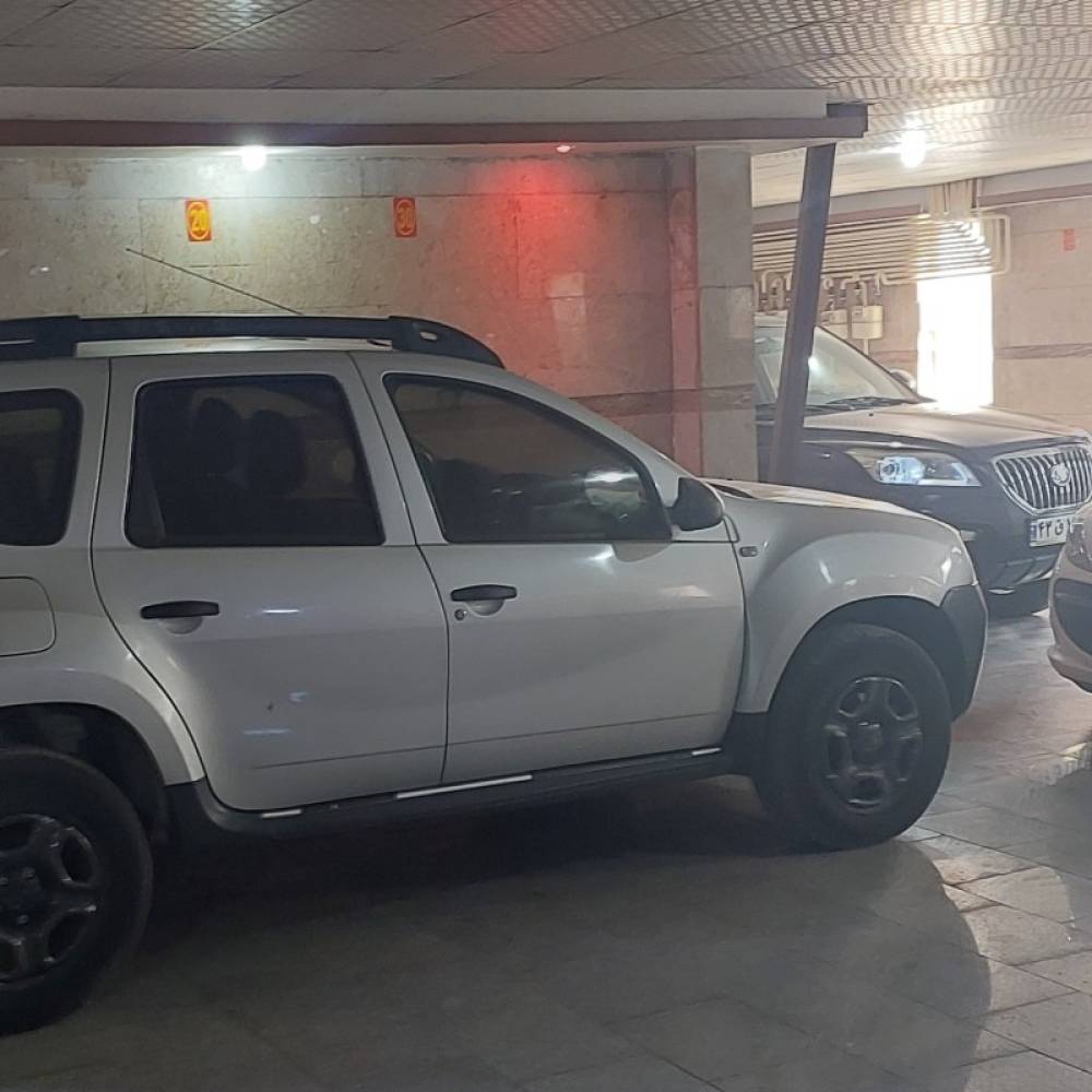 رنو مدل داستر PE دیفرانسیل جلو سال 2017  کارکرده