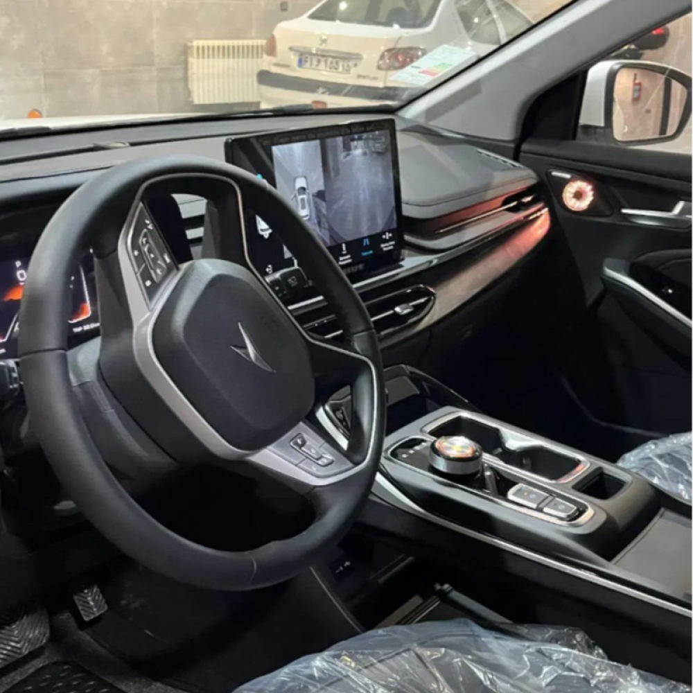 کی ام سی مدل X5 1.5 لیتر توربو سال 1404  کارکرده