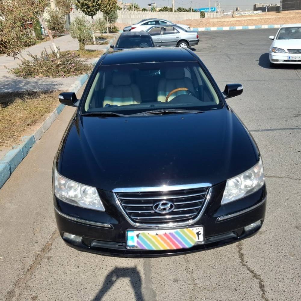 هیوندای مدل سوناتا 2.4 لیتر اتوماتیک سال 2009  کارکرده