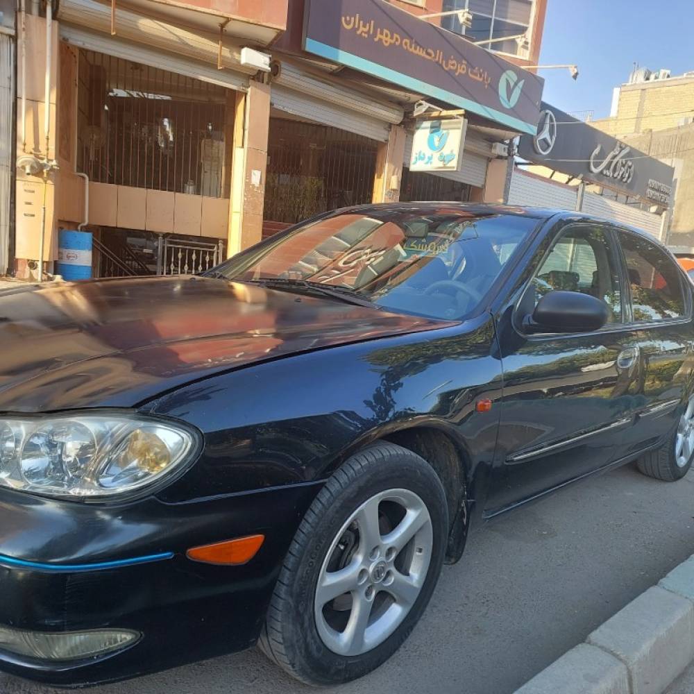 نیسان مدل ماکسیما دنده ای سال 1382  کارکرده