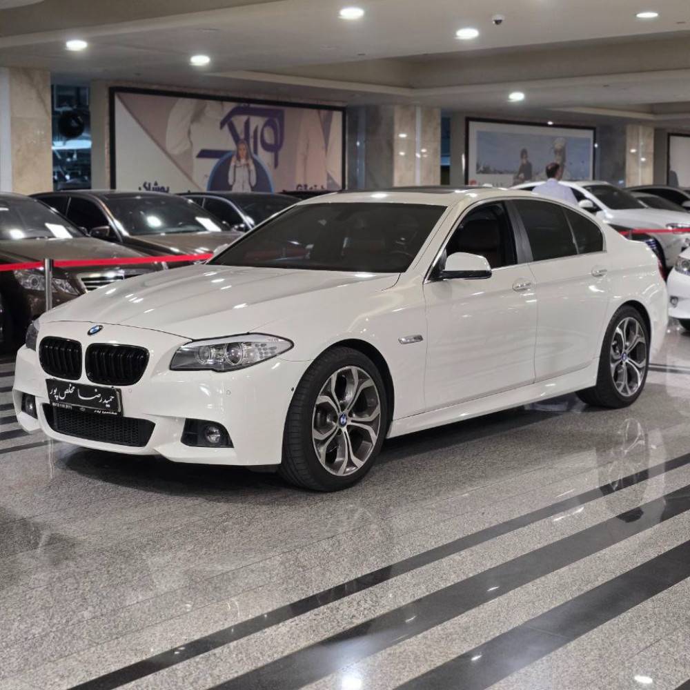 بی ام و 535 مدل 2013