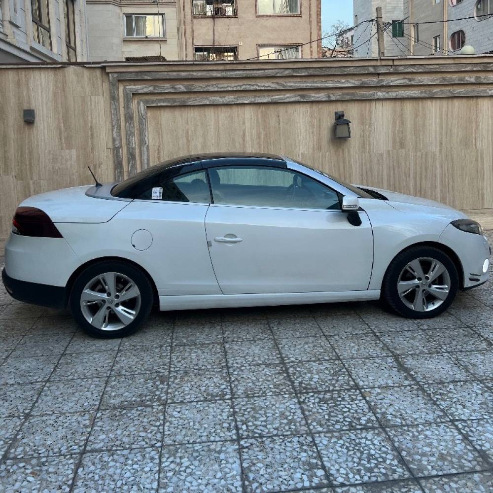 رنو مدل اسکالا کروک سال 2014  کارکرده