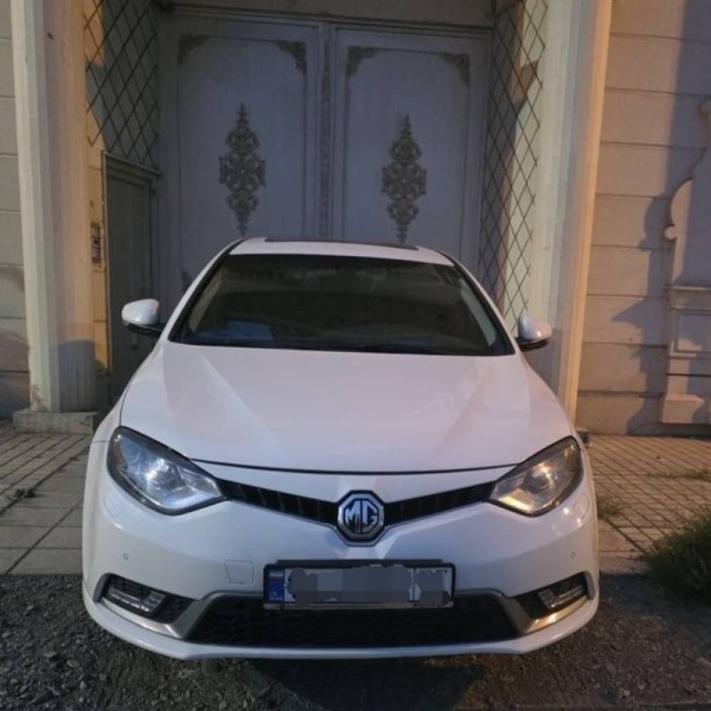 ام جی مدل 6 GT نیوفیس سال 2015  کارکرده