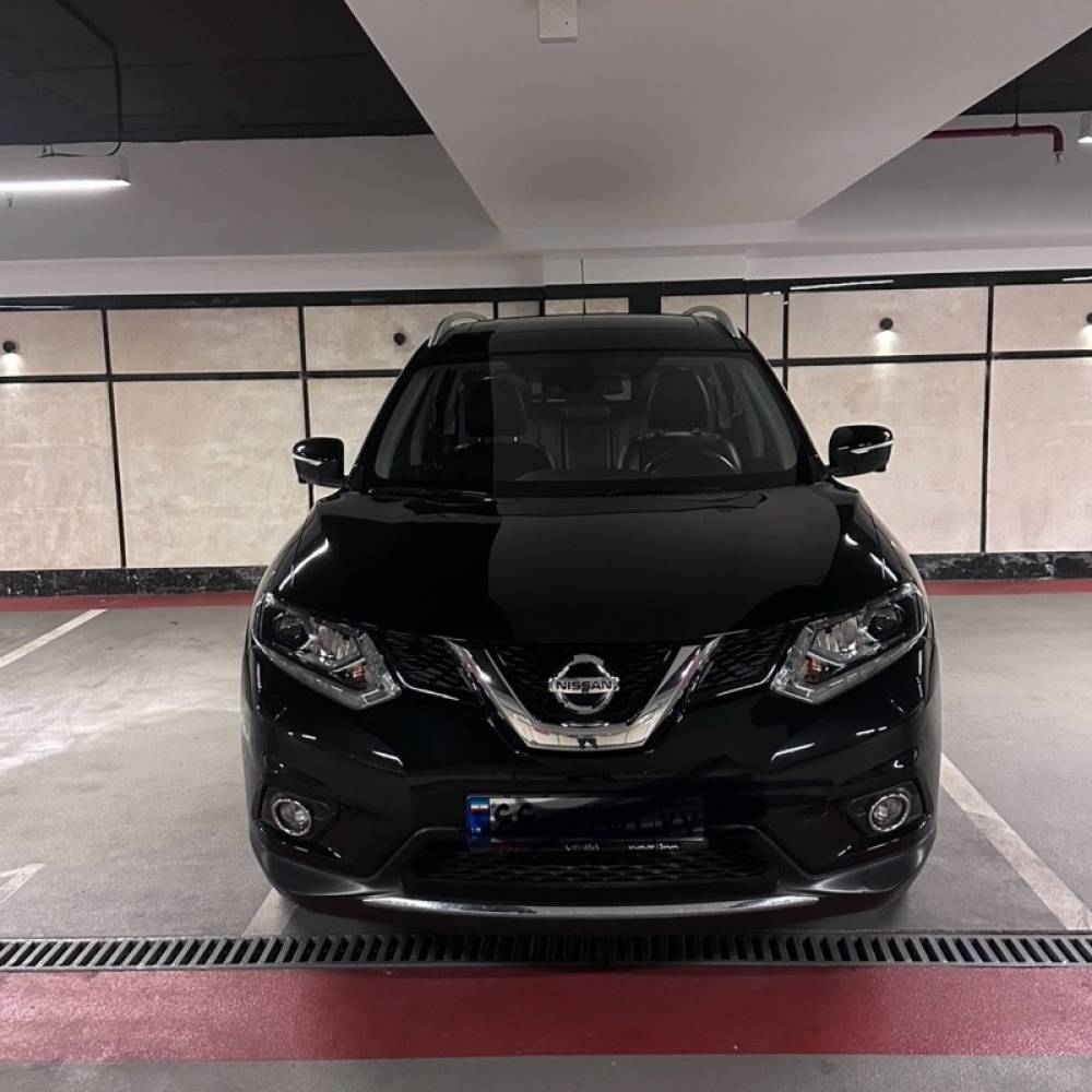 نیسان مدل ایکس تریل سال 2016  کارکرده