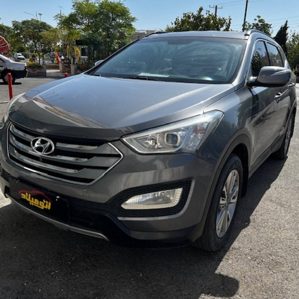 هیوندای مدل سانتافه سال 2014  کارکرده