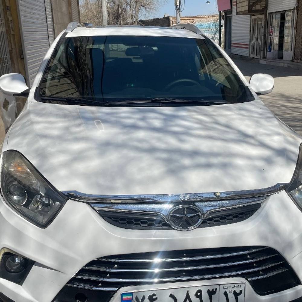 جک مدل s5 2.0 لیتر دنده ای سال 1395  کارکرده