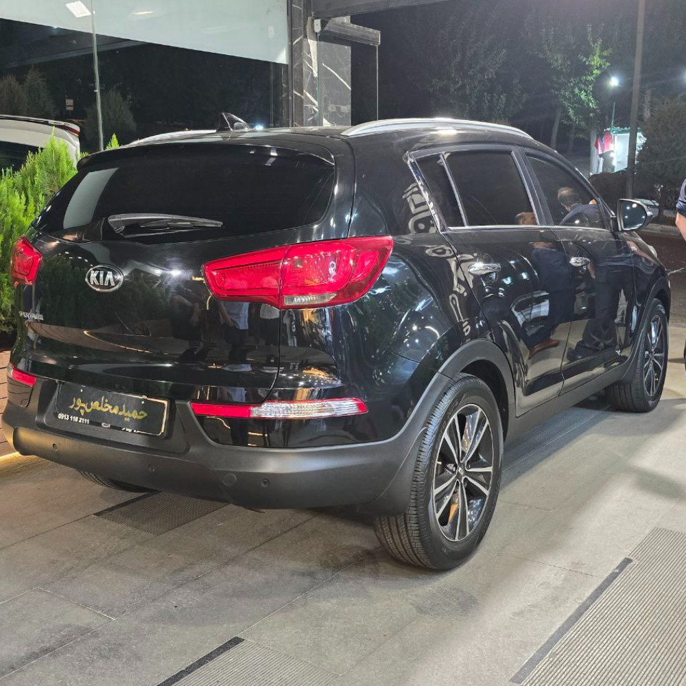 اسپورتیج مدل ۲۰۱۶