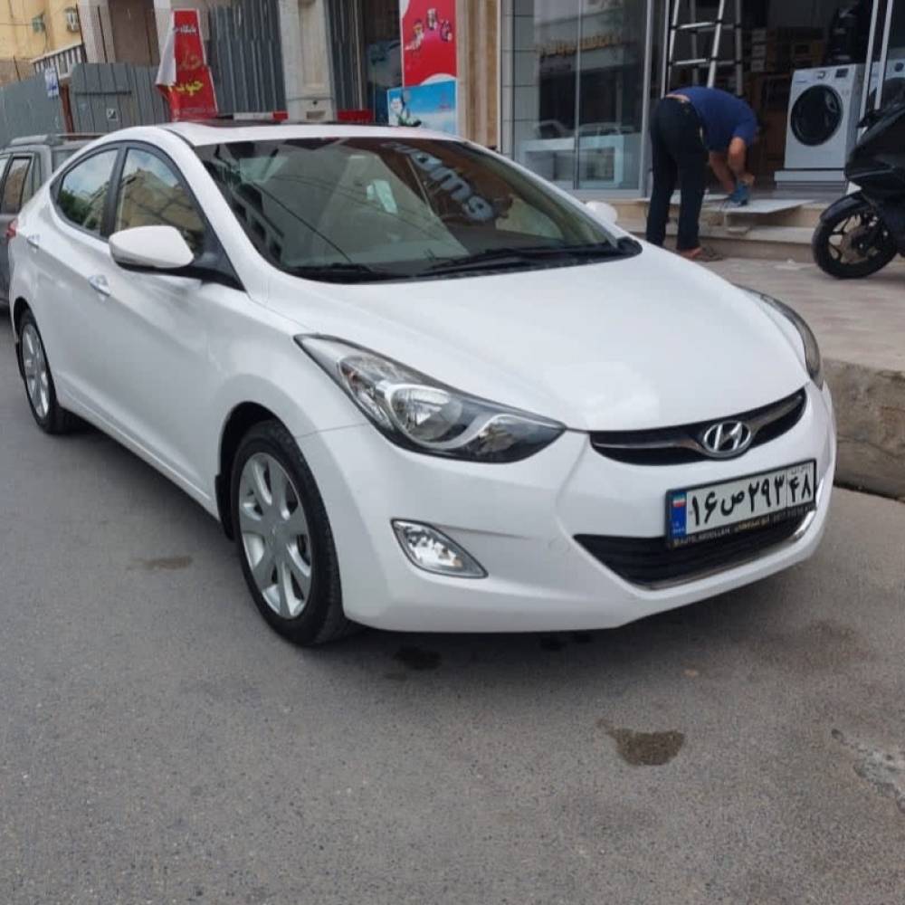 هیوندای مدل النترا 1.8 لیتر سال 2014  کارکرده