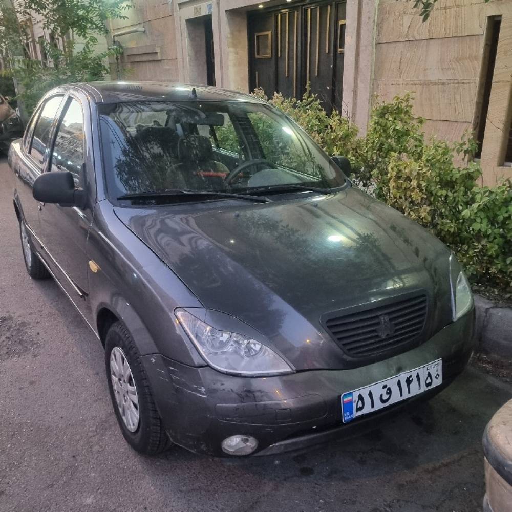 تیبا صندوق دار مدل 1398