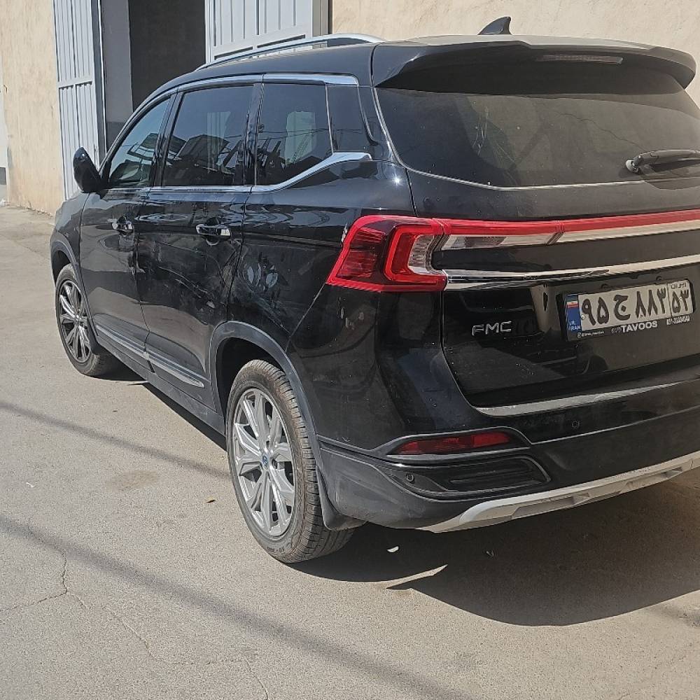 فردا مدل T5 سال 1401  کارکرده