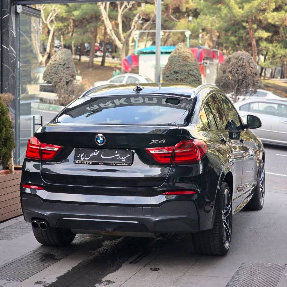 بی ام و x4 مدل 2016