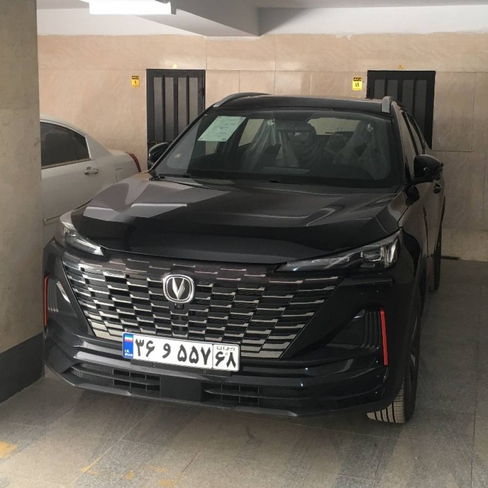 چانگان مدل CS55  کارکرده