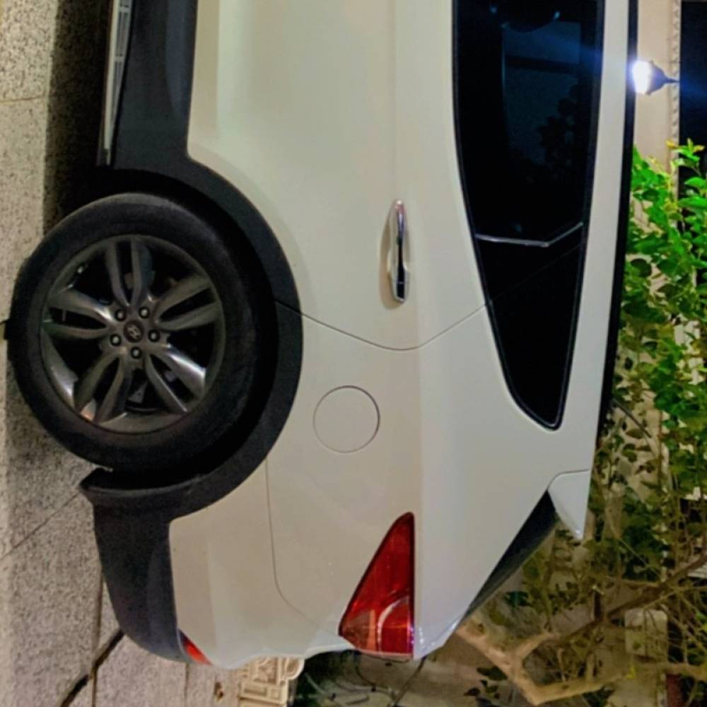 هیوندای مدل سانتافه سال 2014  کارکرده