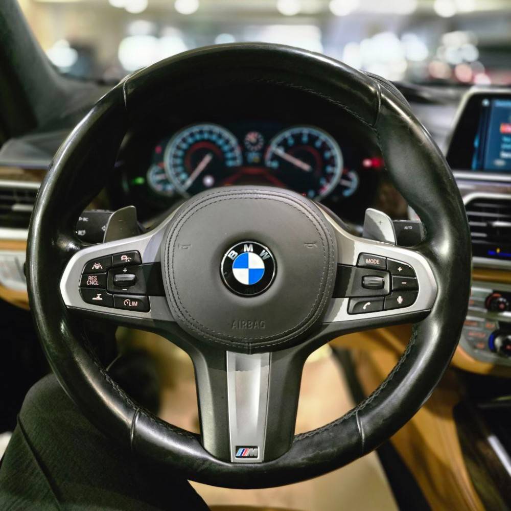 بی ام و 730li مدل 2017