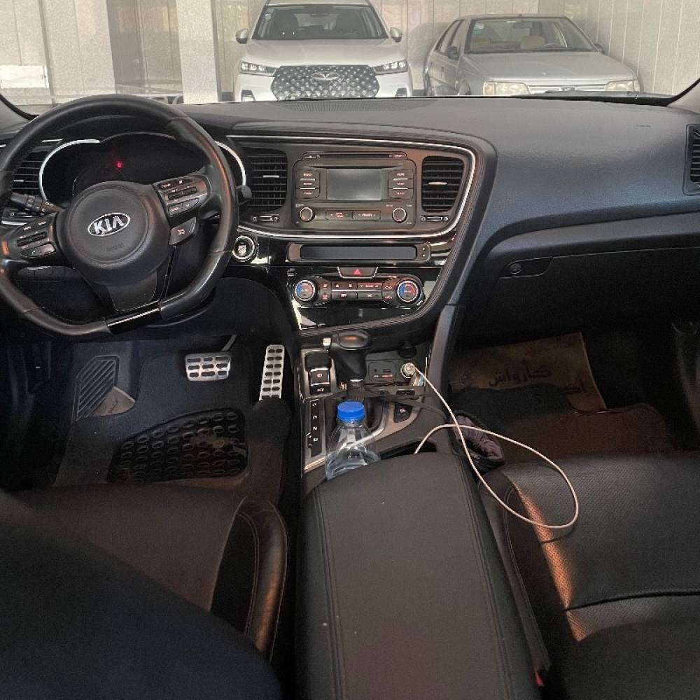 کیا مدل اپتیما 4 سیلندر ساده سال 2015  کارکرده