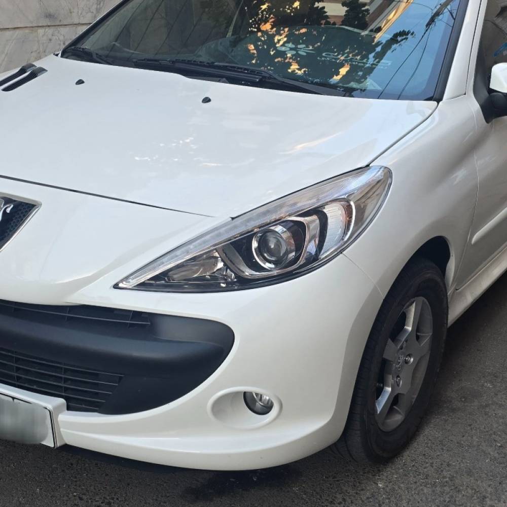 پژو مدل 207 دنده ای TU5 سال 1400  کارکرده