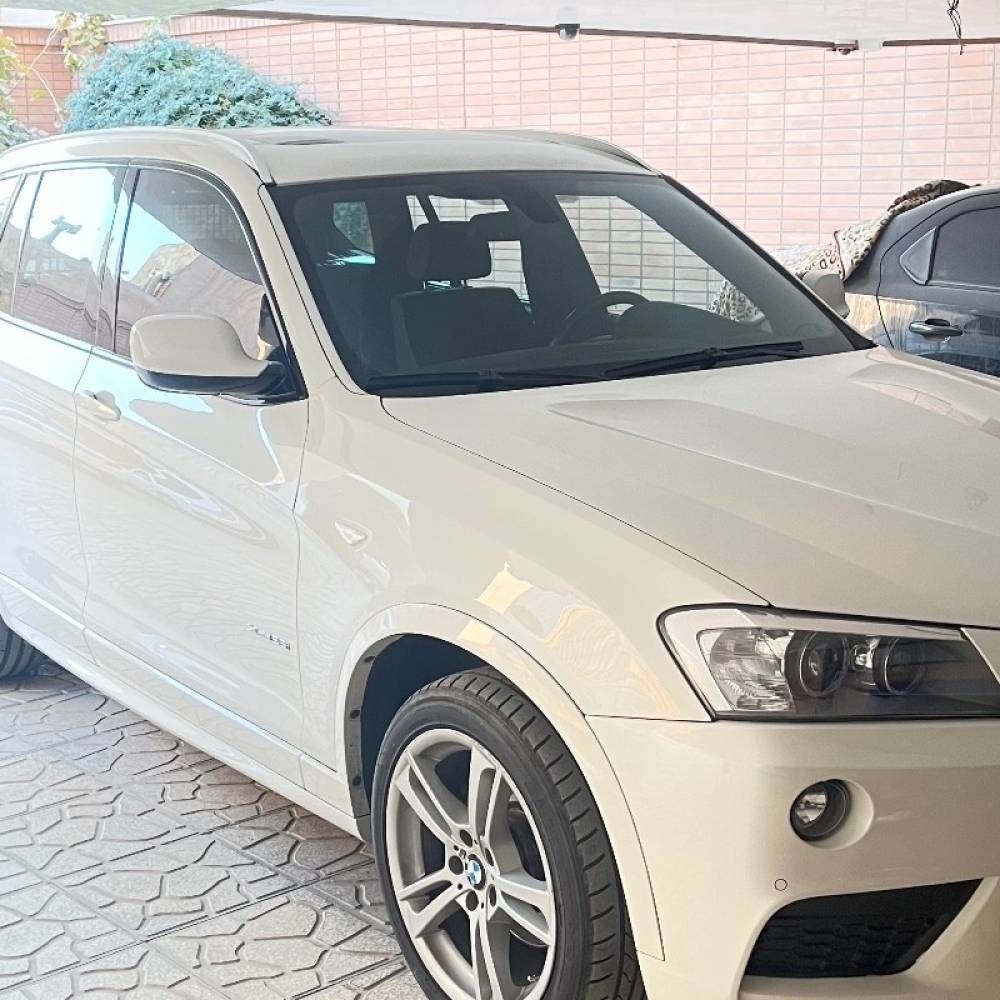 بی ام و مدل X3 28 سال 2014  کارکرده