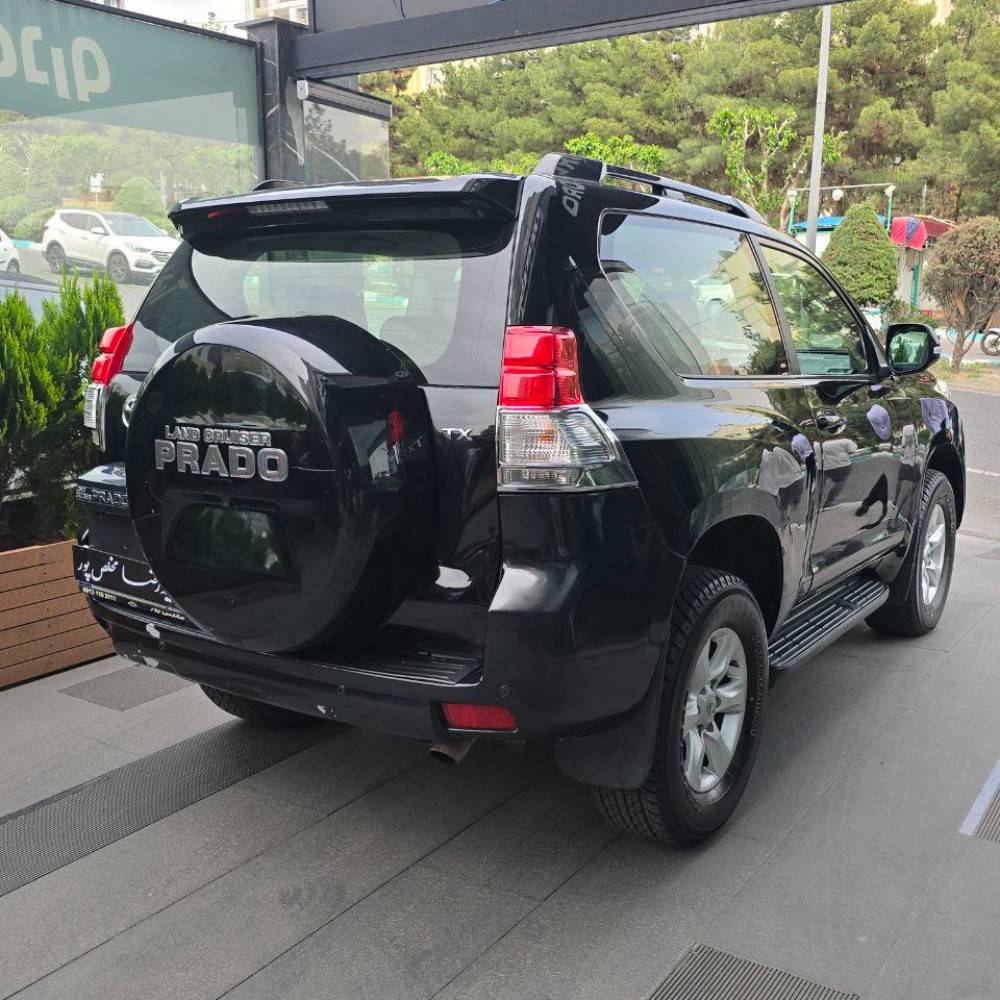 پرادو مدل ۲۰۱۲