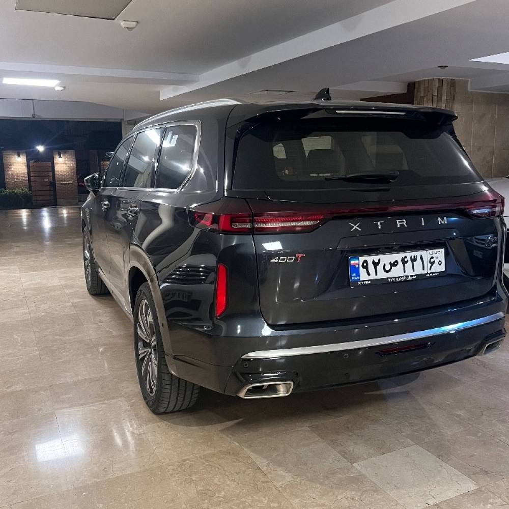 اکستریم مدل ایکستریم VX 2.0 لیتر توربو سال 1403  کارکرده