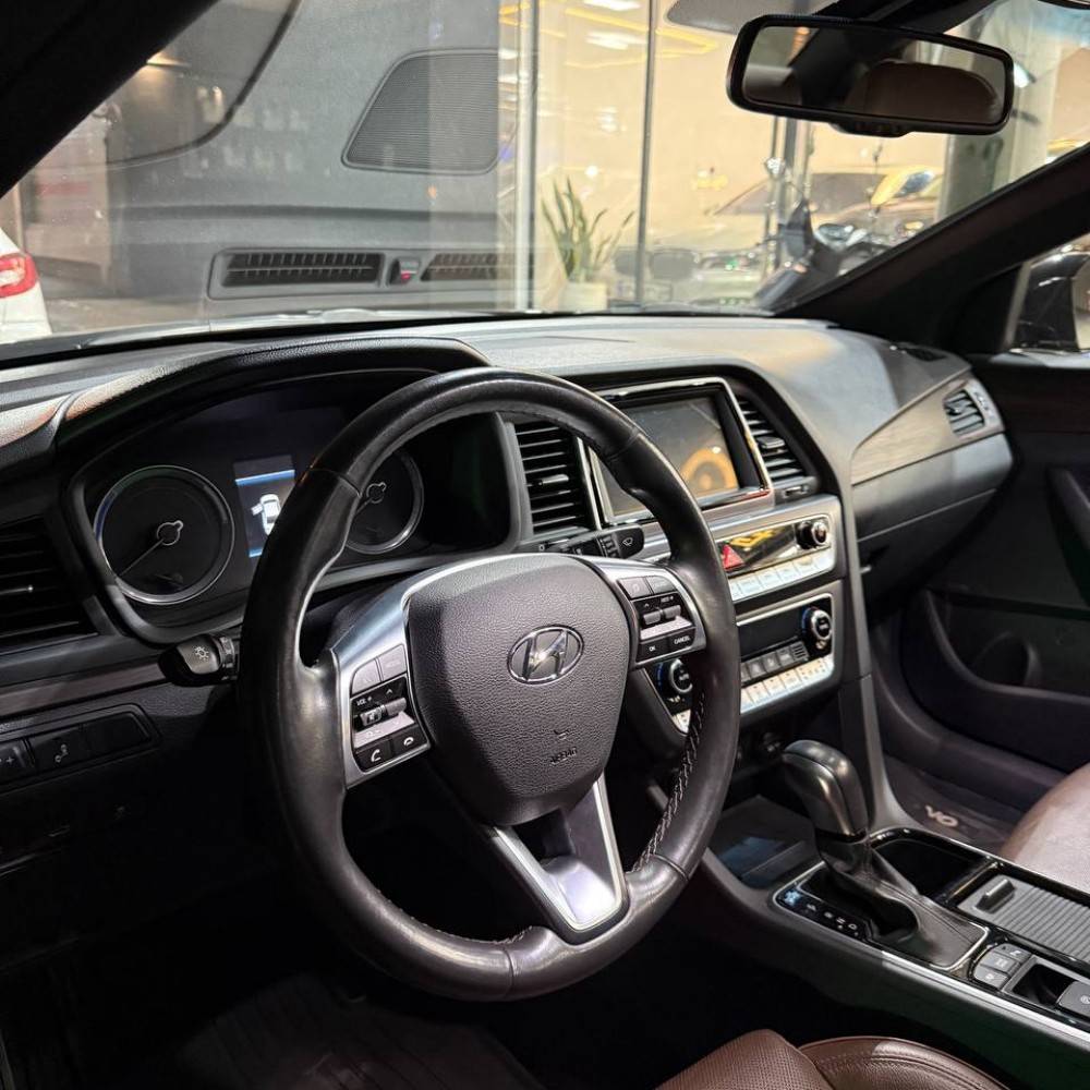 هیوندای سوناتا هیبرید مدل 2018