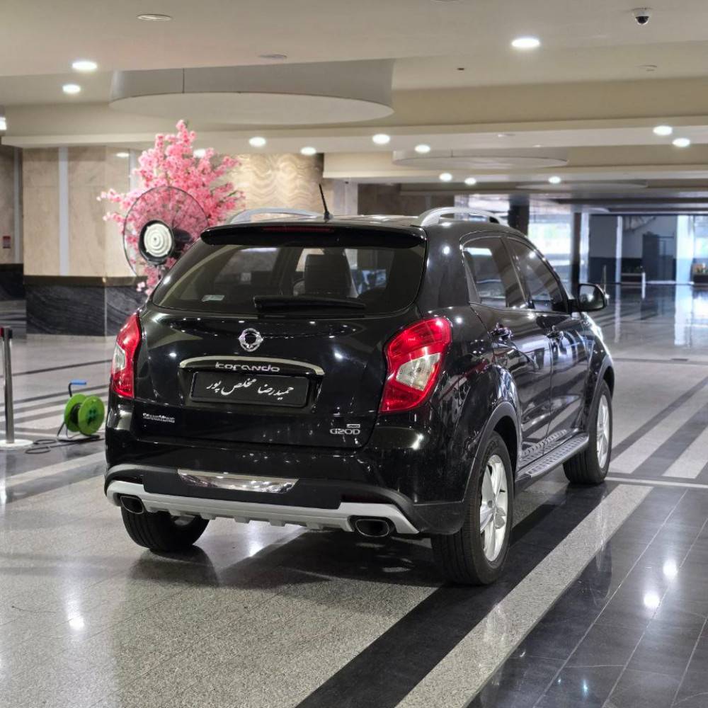 کوراندو مدل 2015