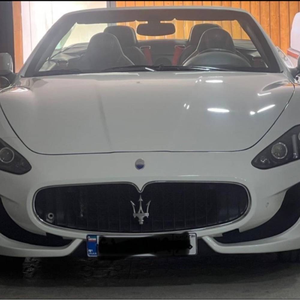 مازراتی مدل گرن کبریو MC سال 2012  کارکرده