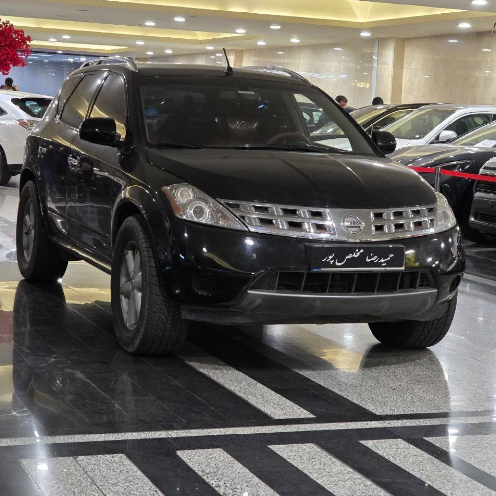 نیسان مورانو مدل 2008 کارکرد 140هزار