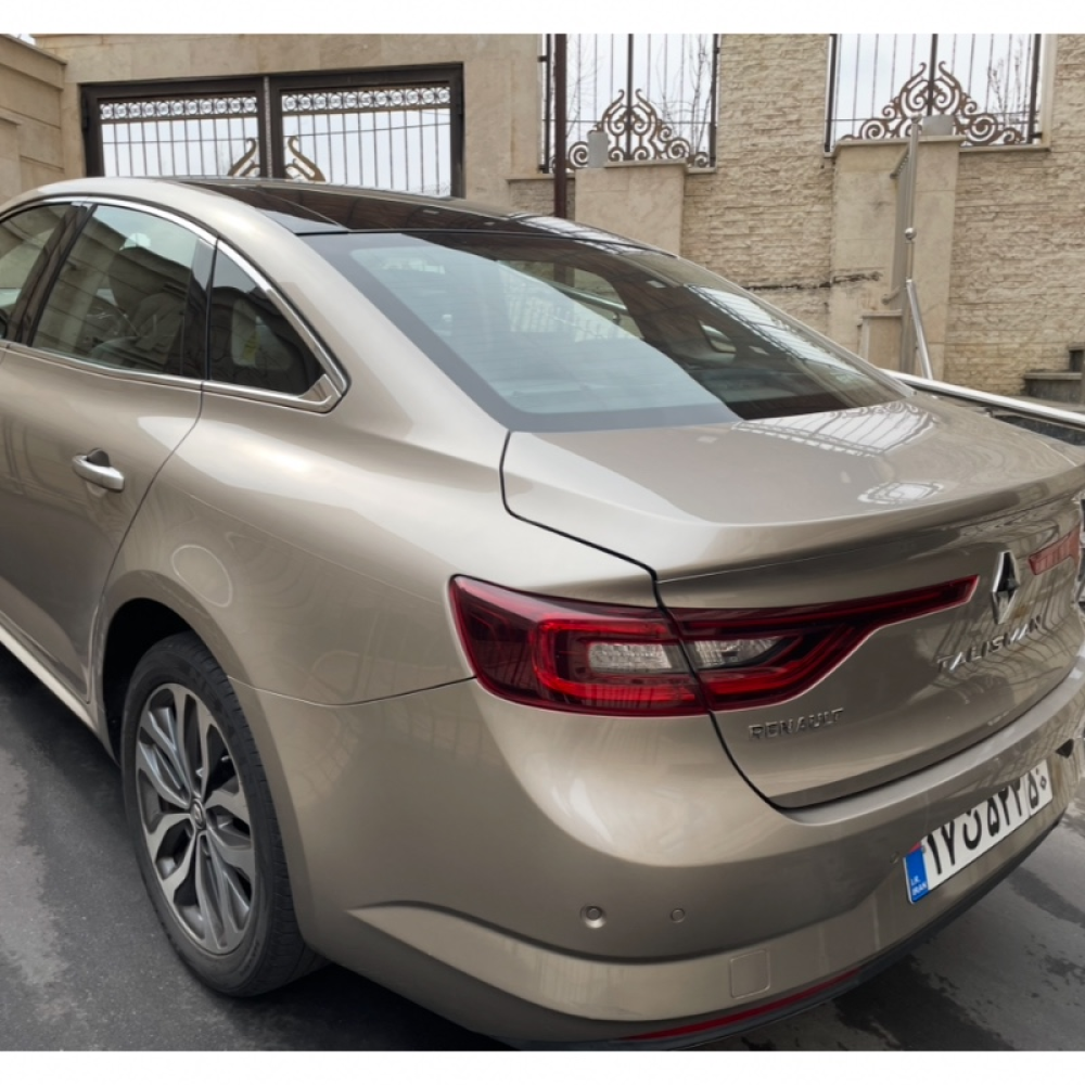 رنو مدل تالیسمان E2 سال 2017  کارکرده