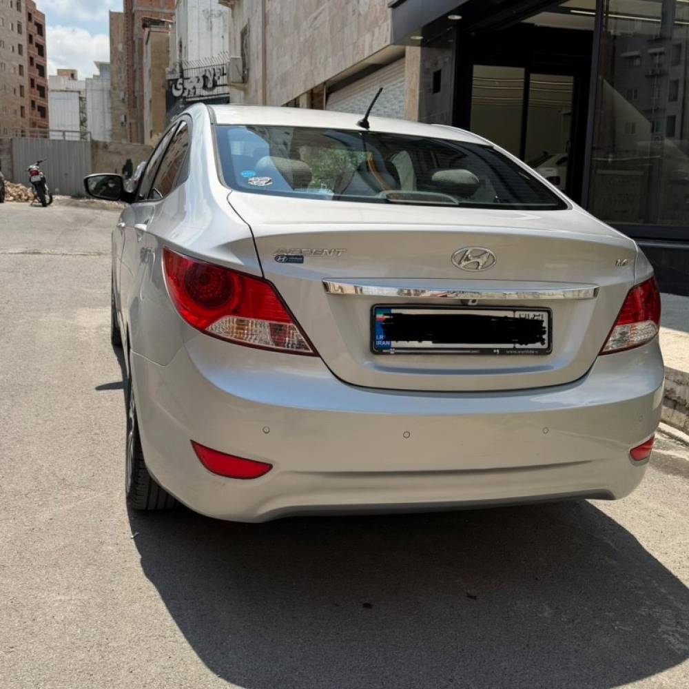 هیوندای مدل اکسنت سال 1397  کارکرده