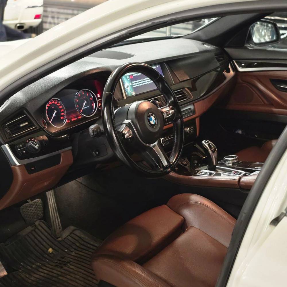 بی ام و 528 مدل 2014